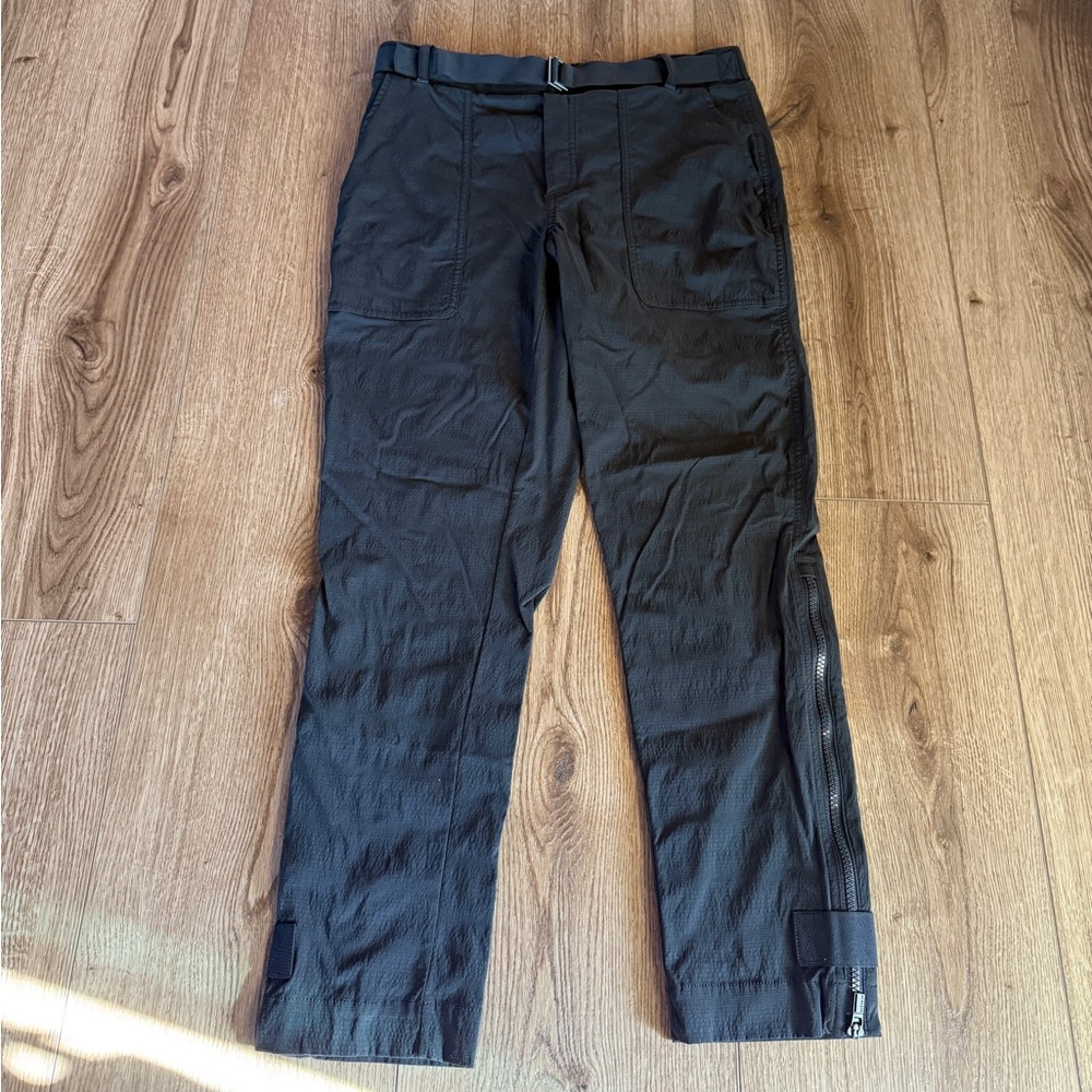 Athleta Trekkie Pants Black Size 6
